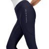 jezdecke leginy tommy hilfiger modre