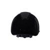 Bezpečnostní jezdecká přilba HKM Lady Shield Brillant black/silver