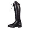 Dětské vysoké jezdecké boty HKM Glam black