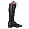 Dětské vysoké jezdecké boty HKM Glam black