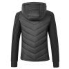 Tenká bunda Covalliero Combi Black