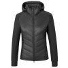 Tenká bunda Covalliero Combi Black