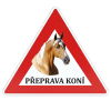 samolepka preprava koni (1)