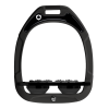Třmeny Flex-ON Green composite GC2 black/black bodce