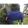 HKM odpocovací deka Classic fleece NAVY