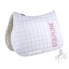Podsedlová dečka EQUILINE B11172 N white