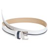 Pásek Equiline white