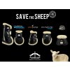 Zadní chrániče Veredus PRO JUMP Save The Sheep hnědé
