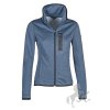 Dámská softshellová bunda Equiline Tessa blue