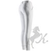 Závodní rajtky EQUITHEME Thermic bílá vel. 34