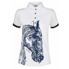 EQUILINE dámské závodní tričko AGATE white