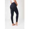 Jezdecké letní legíny HORZE Madison full grip tmavě modré