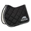 Drezurní podsedlová dečka EQUILINE sottosella rombo černá