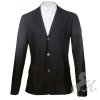 Pánské závodní sako HKM MESH black