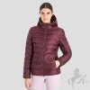 Dámská bunda EQUILINE Q10693 port royale