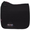 Drezurní podsedlová dečka KENTAUR s výkrojem černá