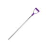 Hliníková násada do plastových vidlí fialová