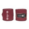 Fleece bandáže Equiline Dancer bordo