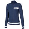 Dámská mikina Equiline Eliage blue/royal