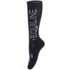 Podkolenky EQUILINE Easy fit blue