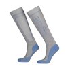 Podkolenky EQUILINE Frey sky blue