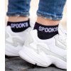 Ponožky SPOOKS Ankle mesh black one size