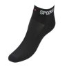 Ponožky SPOOKS Ankle mesh black one size