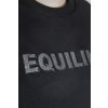 Mikina EQUILINE Gidet black
