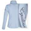 Bunda Equiline HONEY Softshelll S light blue
