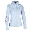 Bunda Equiline HONEY Softshelll S light blue