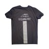 Pánské tričko EQUILINE H00487 L black