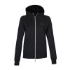 Mikina EQUILINE Magpie black