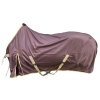 Síťovaná deka Equiheme hnědá 145cm