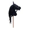 Hobby horse HKM black