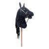 Hobby horse HKM black
