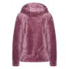 Mikina dětská IRH Cosy zip bloom pink