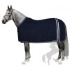 Odpocovací deka Equiline Jabby modrá