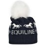 Čepice EQUILINE Comet blue