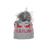 Čepice EQUILINE Comet gray