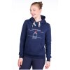 Mikina HKM Equine Style blue