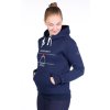 Mikina HKM Equine Style blue