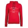 Mikina HKM Equine Style red