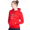 Mikina HKM Equine Style red