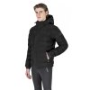 Pánská zimní bunda Equiline Imbottito Conec black