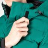 Pánská zimní bunda Equiline Imbottito Conec pepper green