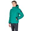 Pánská zimní bunda Equiline Imbottito Conec pepper green