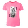 Dětské tričko HORZE Doli pink