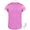 Dětské závodní tričko HORZE Paige růžové
