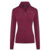 Jezdecké tričko HV POLO Lumi bordeaux