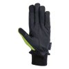 Zimní reflexní rukavice HKM neon